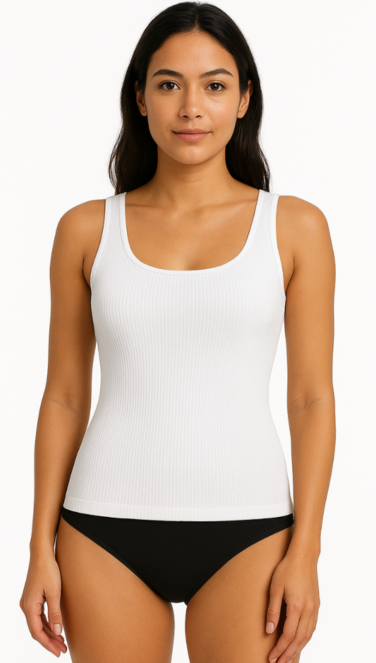 Débardeur a encolure carré