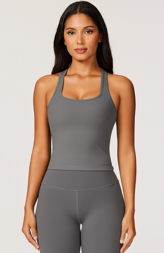 Débardeur a encolure carré